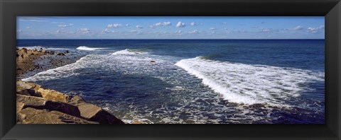 Framed Montauk Point, New York Print