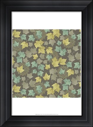 Framed Autumn Favors I Print