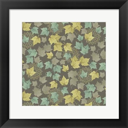 Framed Autumn Favors I Print