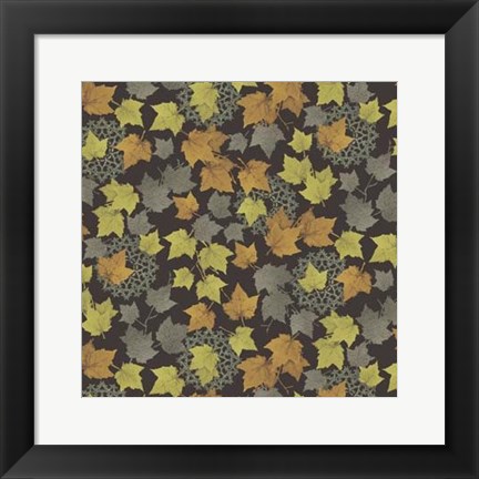 Framed Autumn Favors II Print