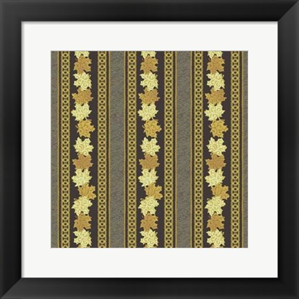 Framed Maple Ribbons I Print