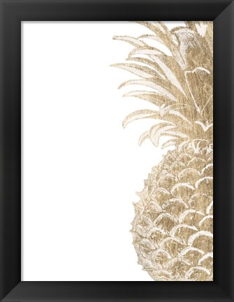 Framed Pineapple Life IV Print