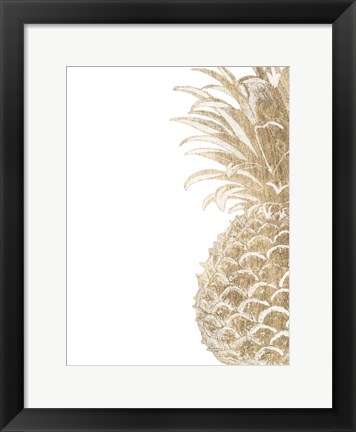 Framed Pineapple Life IV Print