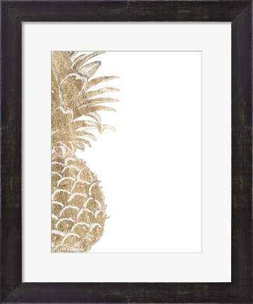 Framed Pineapple Life V Print