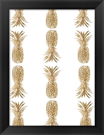 Framed Pineapple Life VI Print