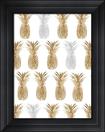 Framed Pineapple Life VII Print