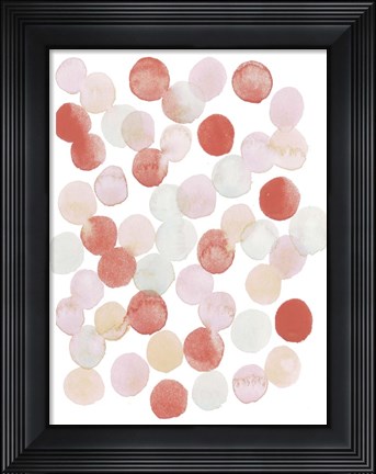 Framed Candy Pattern I Print