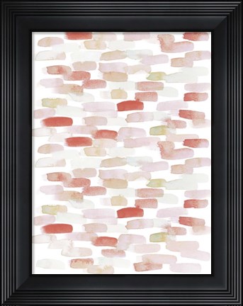 Framed Candy Pattern IV Print