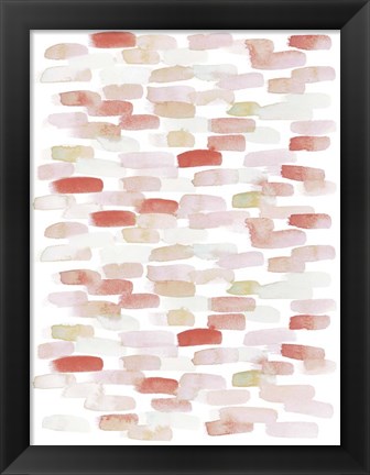 Framed Candy Pattern IV Print