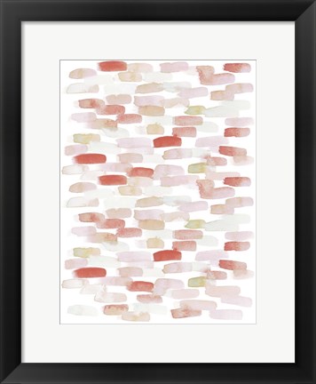 Framed Candy Pattern IV Print