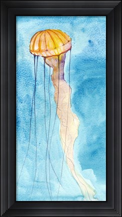 Framed Nettle II Print