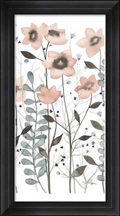 Framed Ethereal Triptych II Print