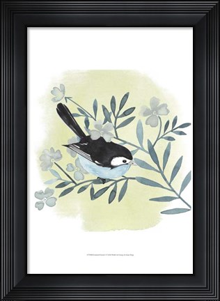 Framed Feathered Friends I Print