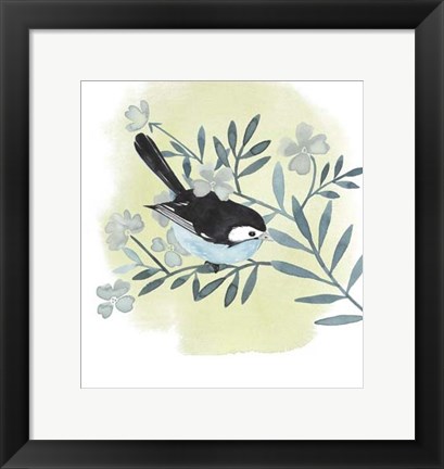 Framed Feathered Friends I Print