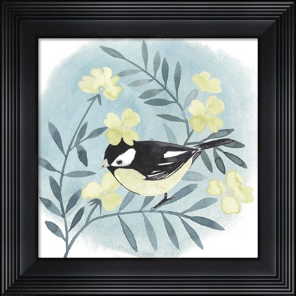 Framed Feathered Friends IV Print