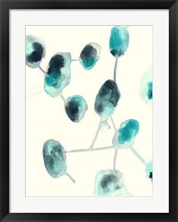 Framed Fluid Structure II Print