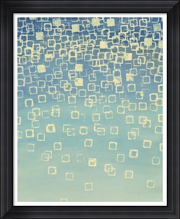 Framed Faded Axioms I Print