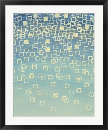 Framed Faded Axioms I Print