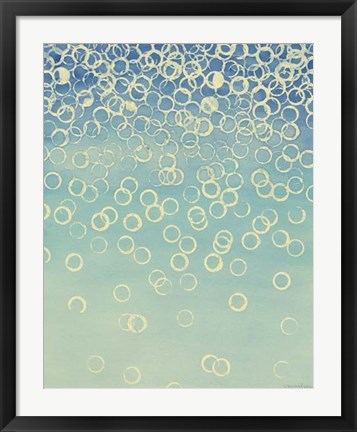 Framed Faded Axioms II Print