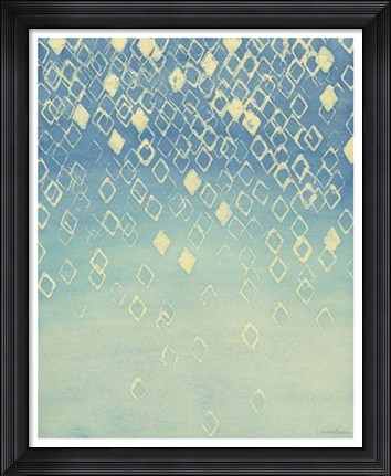 Framed Faded Axioms III Print