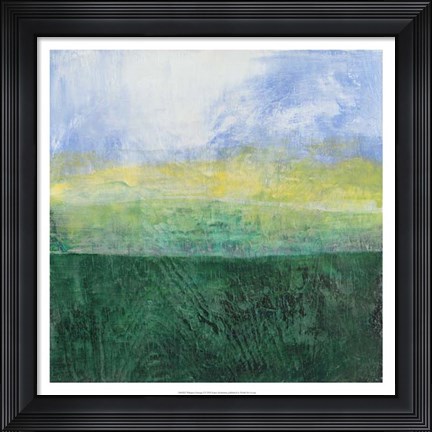 Framed Whispers Emerge I Print