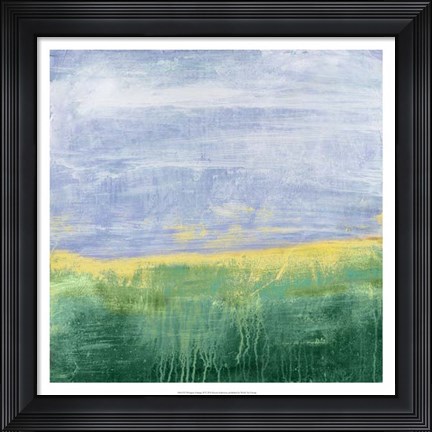 Framed Whispers Emerge II Print