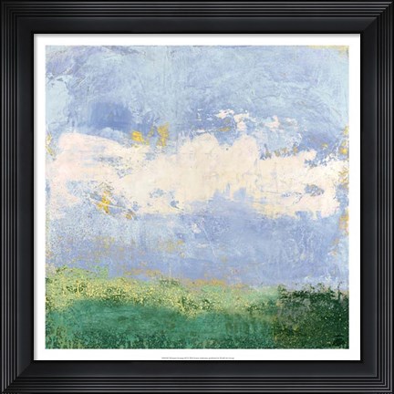 Framed Whispers Emerge III Print