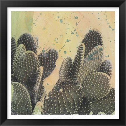Framed Desert Dreams II Print