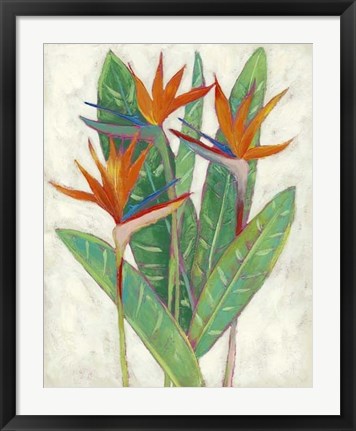 Framed Paradise Vacation II Print