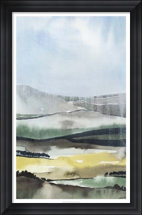 Framed Virga I Print