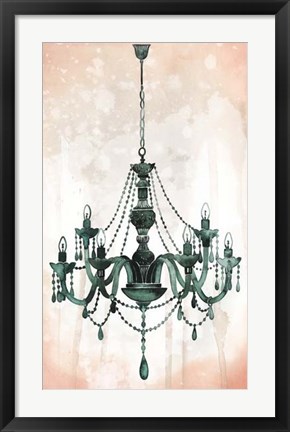 Framed La Lumier I Print