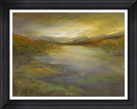 Framed Foothills Print