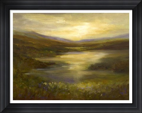 Framed Glimmer Print