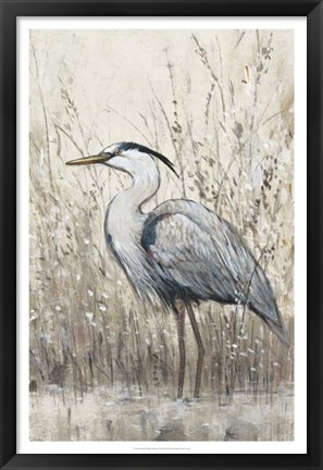 Framed Hunt in Shallow Waters II Print
