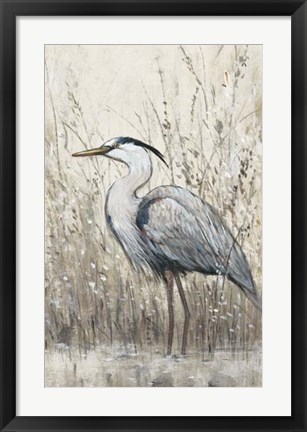 Framed Hunt in Shallow Waters II Print
