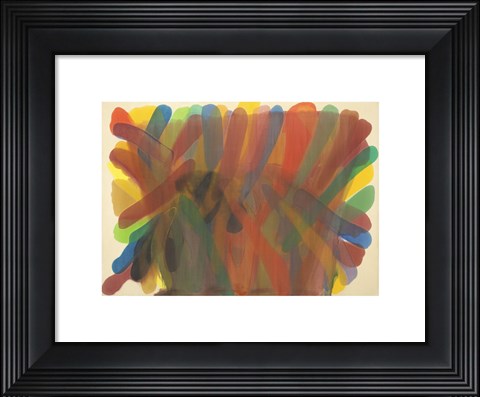Framed Number 99, 1959-1960 Print