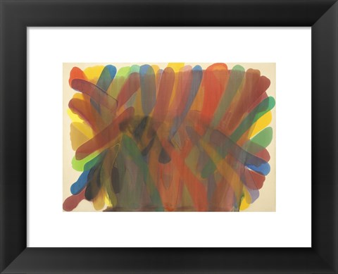 Framed Number 99, 1959-1960 Print