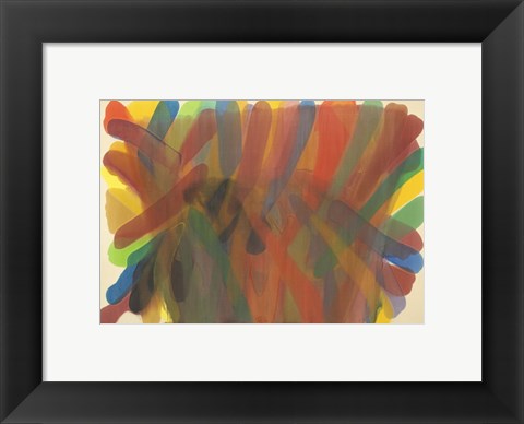 Framed Number 99, 1959-1960 Print