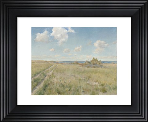Framed Old Road to the Sea, c. 1893 Print