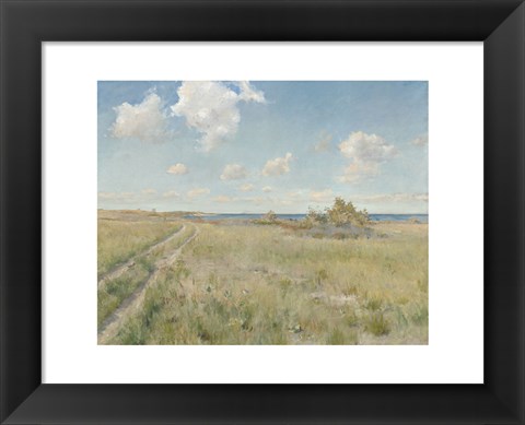 Framed Old Road to the Sea, c. 1893 Print