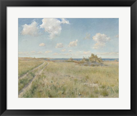 Framed Old Road to the Sea, c. 1893 Print