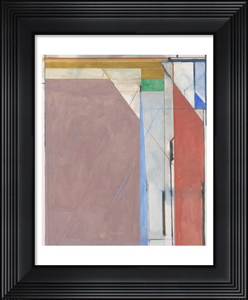 Framed Ocean Park No. 70, 1974 Print