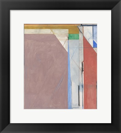 Framed Ocean Park No. 70, 1974 Print