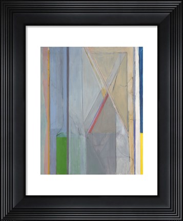 Framed Ocean Park No. 16, 1968 Print