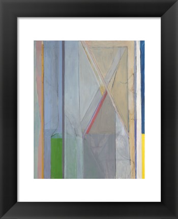 Framed Ocean Park No. 16, 1968 Print