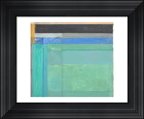 Framed Ocean Park No. 68, 1974 Print