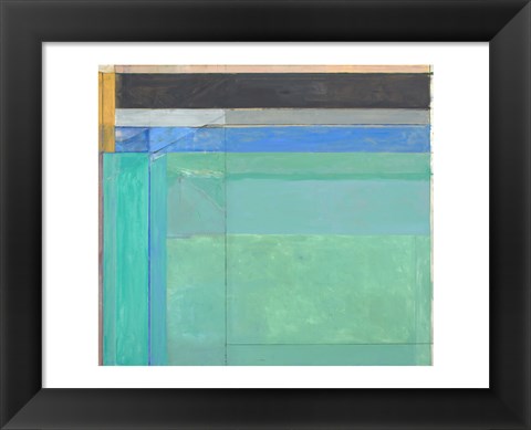 Framed Ocean Park No. 68, 1974 Print