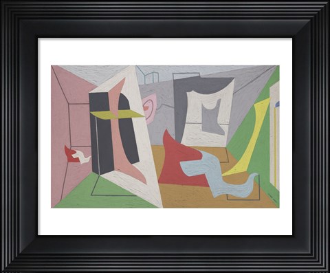 Framed Egg Beater #3, 1927-28 Print