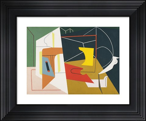 Framed Egg Beater No. 4, 1928 Print