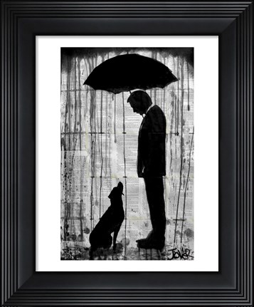 Framed Old Friend Print